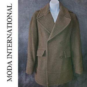 Moda International for Victoria Secret Peacoat